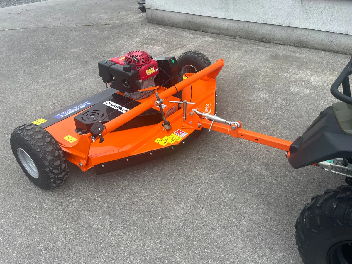 *AS NEW* 2024 Chapman RM150 Rotary Mower - Image 4