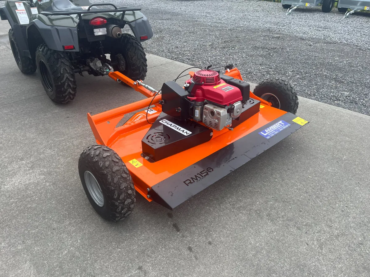 *AS NEW* 2024 Chapman RM150 Rotary Mower - Image 2