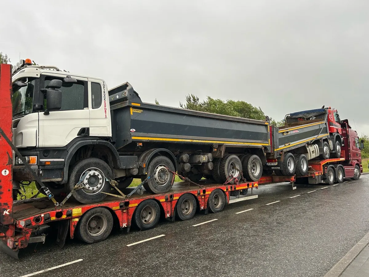 Scania tippers wanted +447502674694