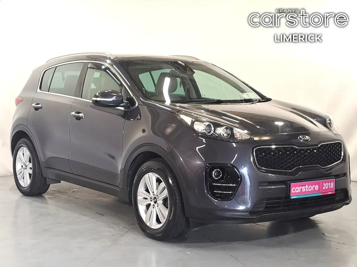 Kia Sportage 1.7 Platinum S - Image 1