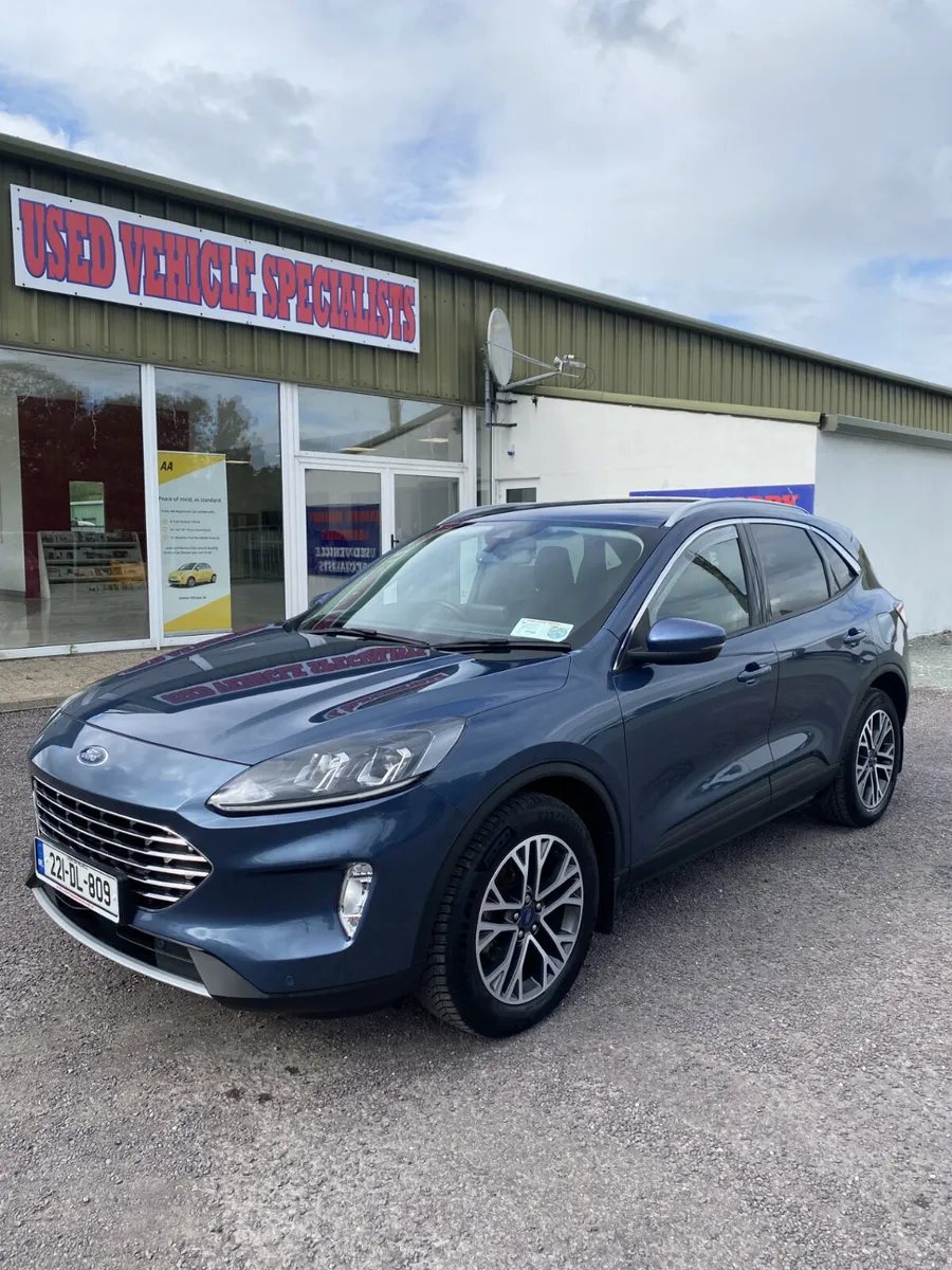 Ford Kuga 2022