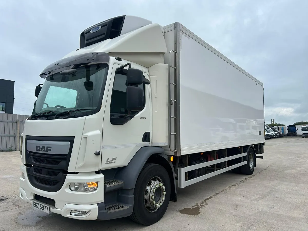 2017 DAF LF 250 18 Tonne Fridge - Image 3