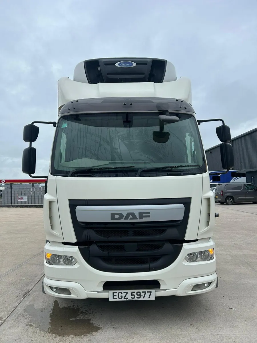 2017 DAF LF 250 18 Tonne Fridge - Image 2