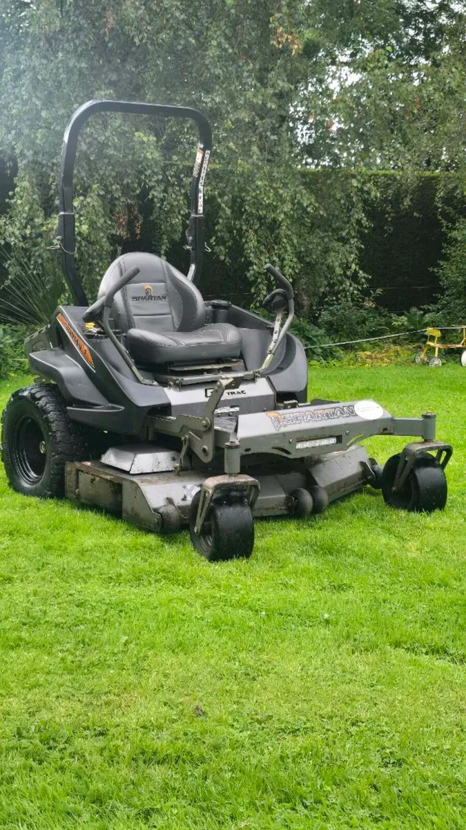 SPARTAN 27HP 54" ZERO TURN - Image 1