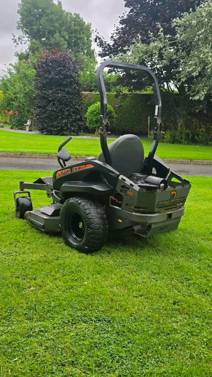 SPARTAN 27HP 54" ZERO TURN - Image 2