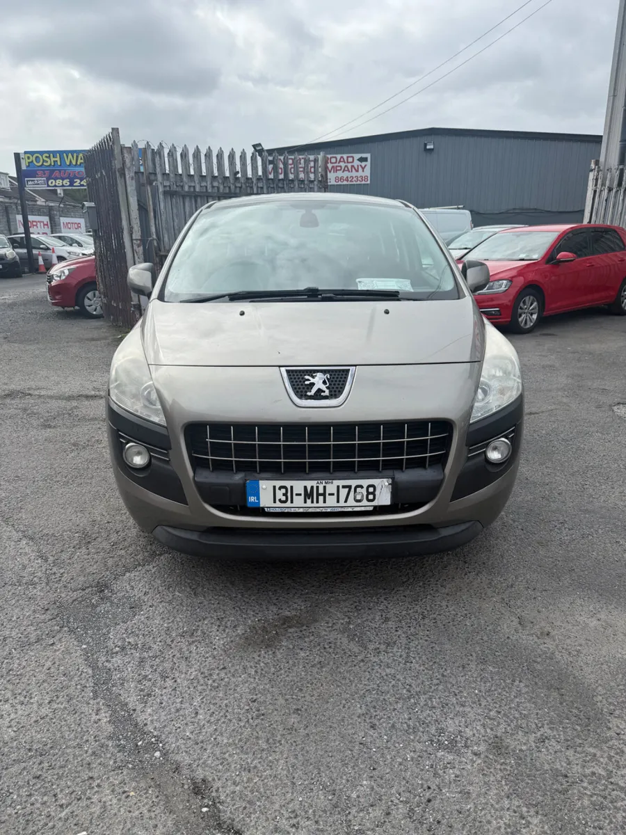 Peugeot 3008 1.6 HDI NCT / TAX/Alloys - Image 3