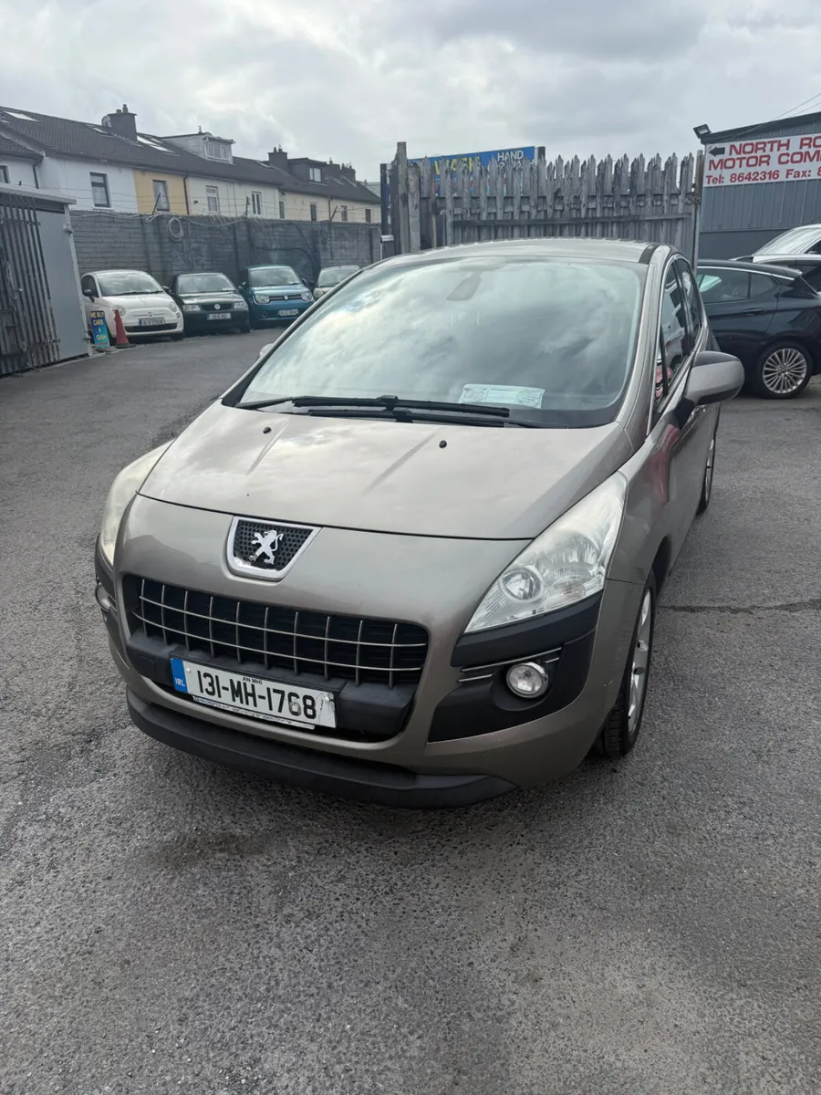 Peugeot 3008 1.6 HDI NCT / TAX/Alloys - Image 4