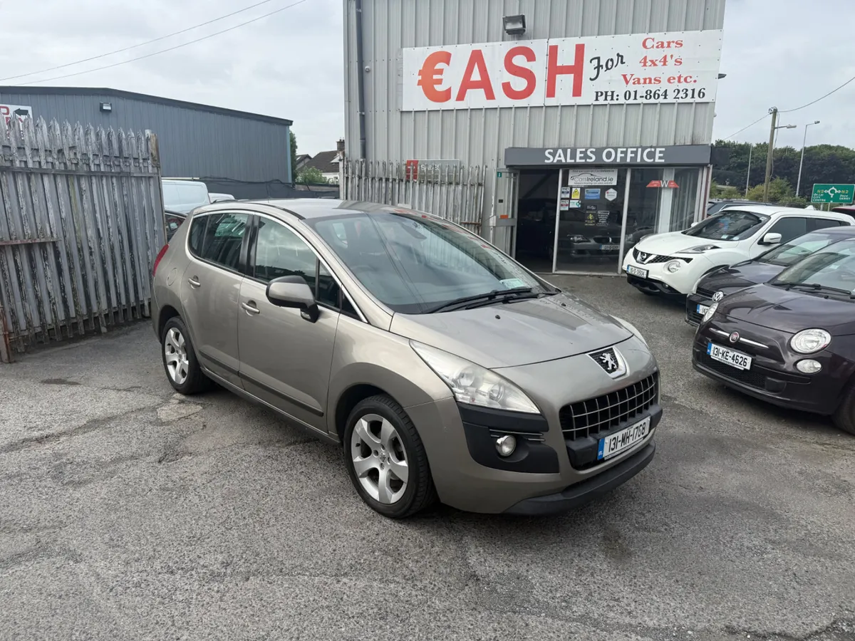 Peugeot 3008 1.6 HDI NCT / TAX/Alloys - Image 1