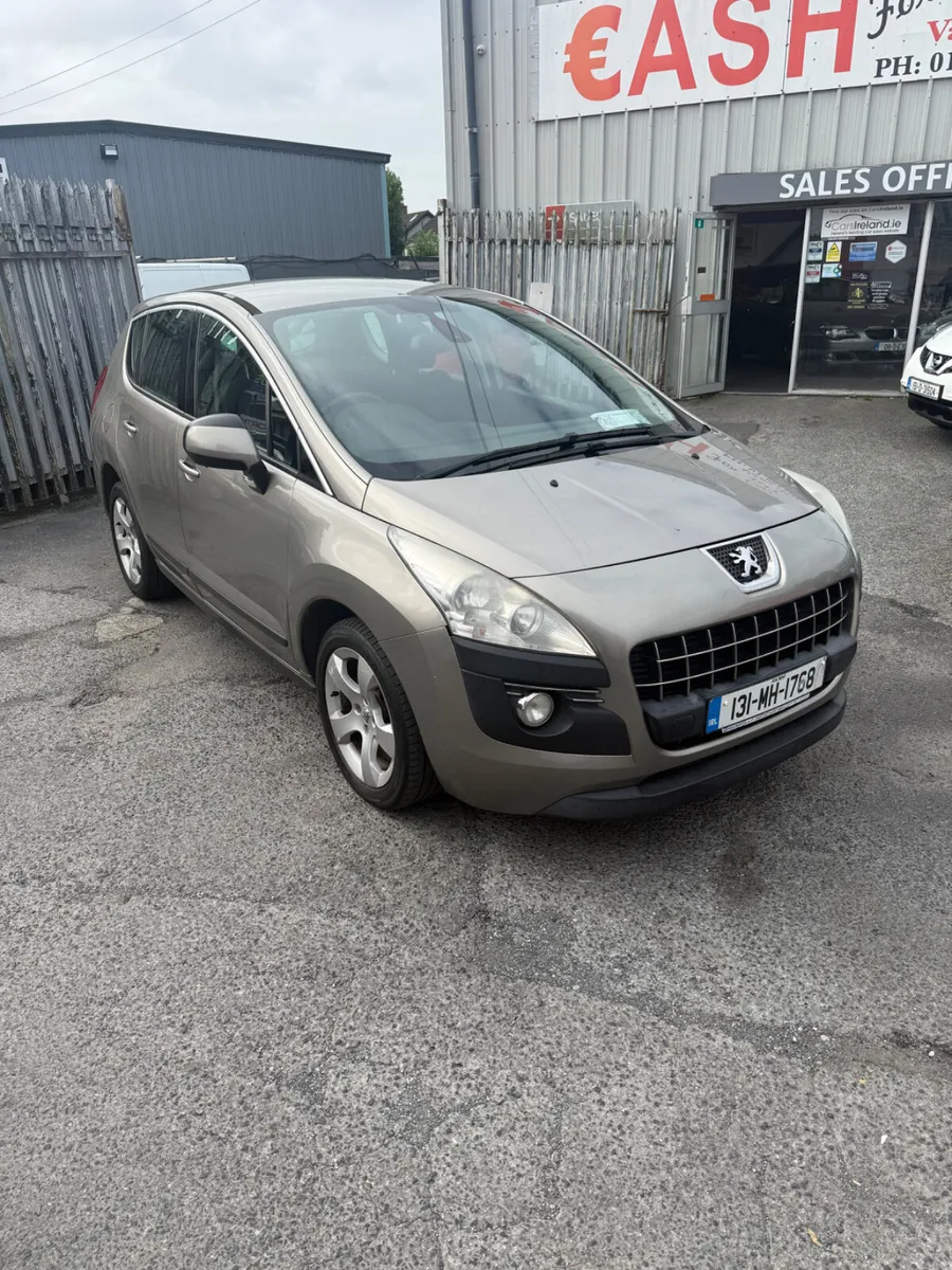 Peugeot 3008 1.6 HDI NCT / TAX/Alloys - Image 2