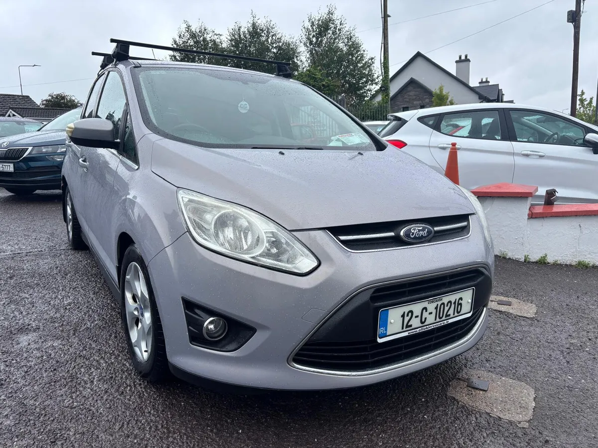Ford C-Max 2012  DIESEL  JUST  SERVICED - Image 2