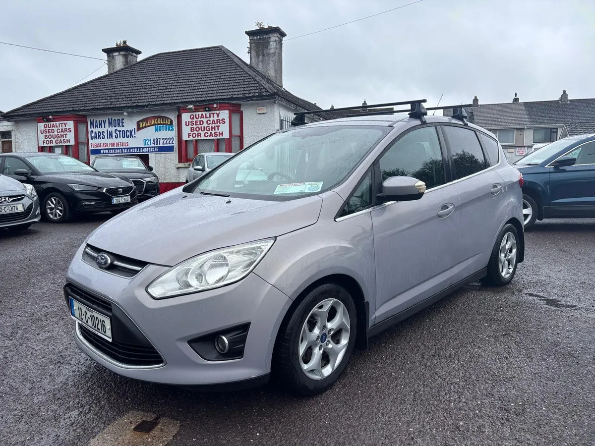 Ford C-Max 2012  DIESEL  JUST  SERVICED - Image 4