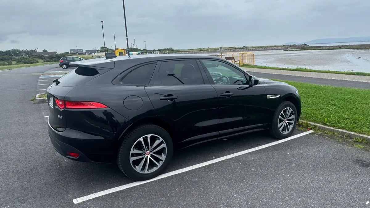 Jaguar F-Pace 2.0 D AWD R-Sport -NCT JUST PASSED - Image 1