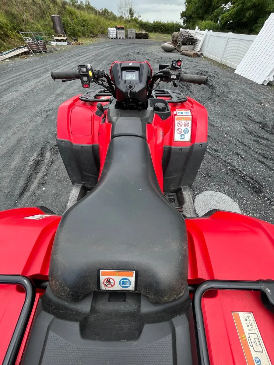 Honda Quad 500cc - Image 1
