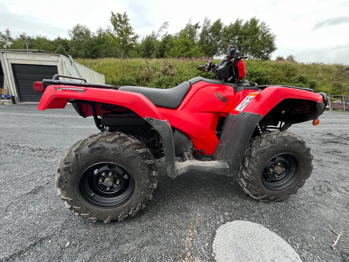 Honda Quad 500cc - Image 4