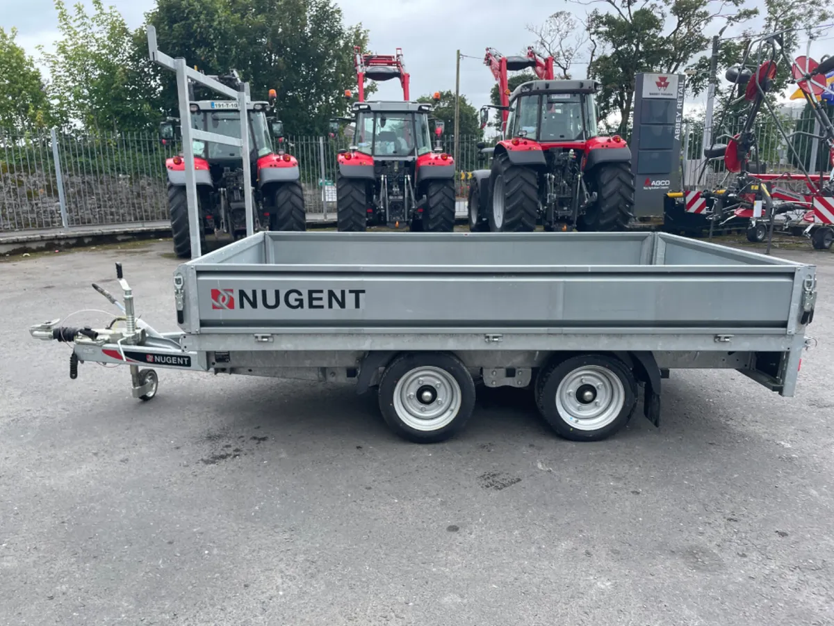 Nugent flat trailer - Image 3