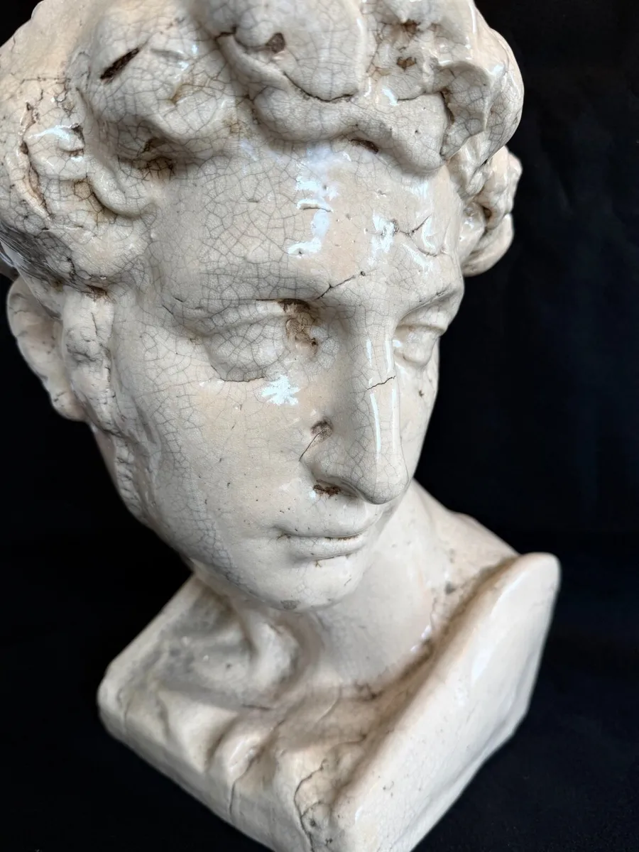 Ornamental Bust of David - Image 2