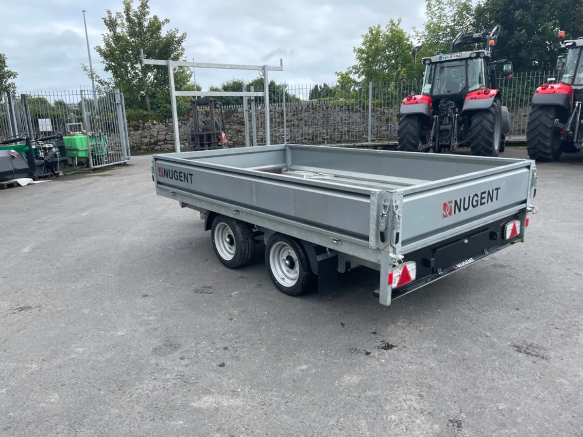 Nugent flat trailer - Image 4