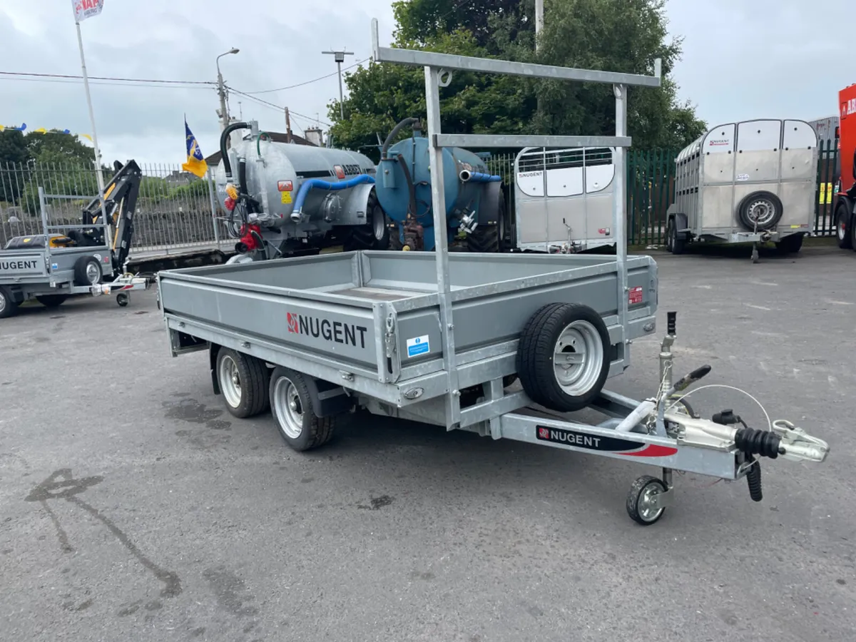 Nugent flat trailer - Image 1