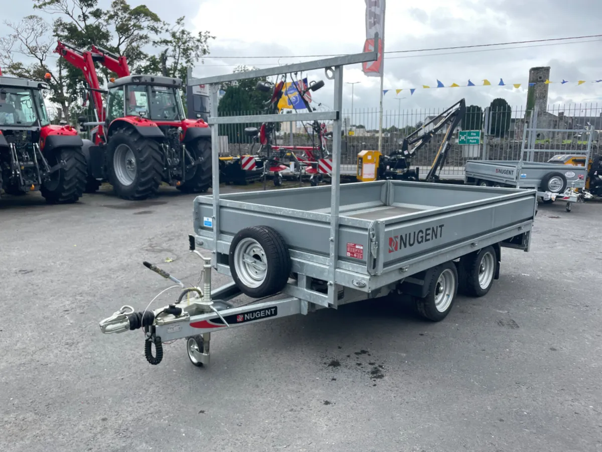 Nugent flat trailer - Image 2