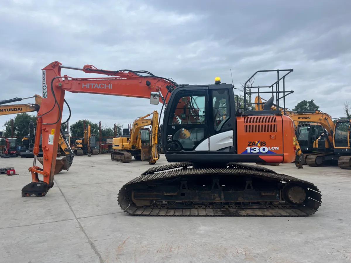 2018 Hitachi ZX130LCN-6 LGP - Image 1