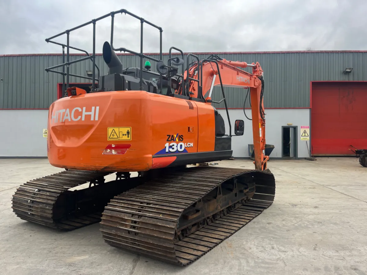2018 Hitachi ZX130LCN-6 LGP - Image 4