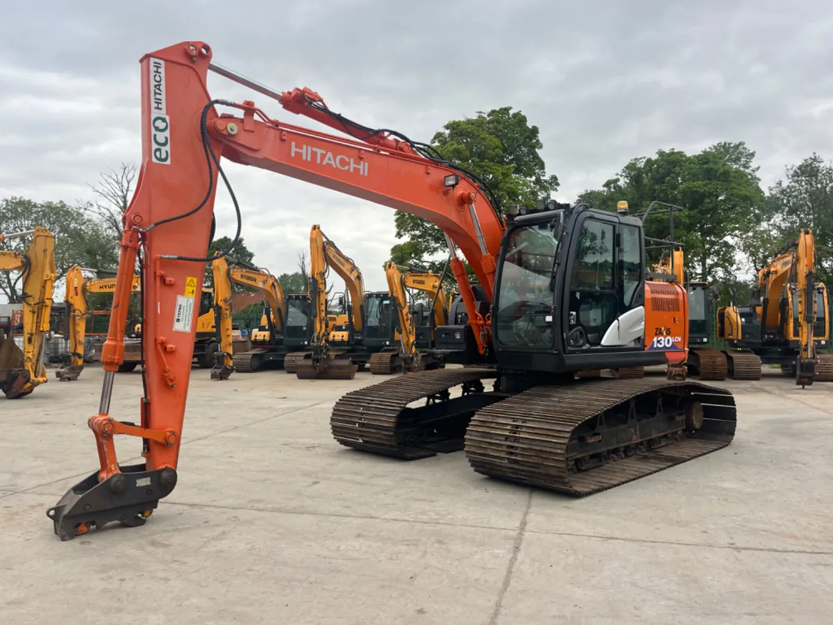 2018 Hitachi ZX130LCN-6 LGP - Image 2