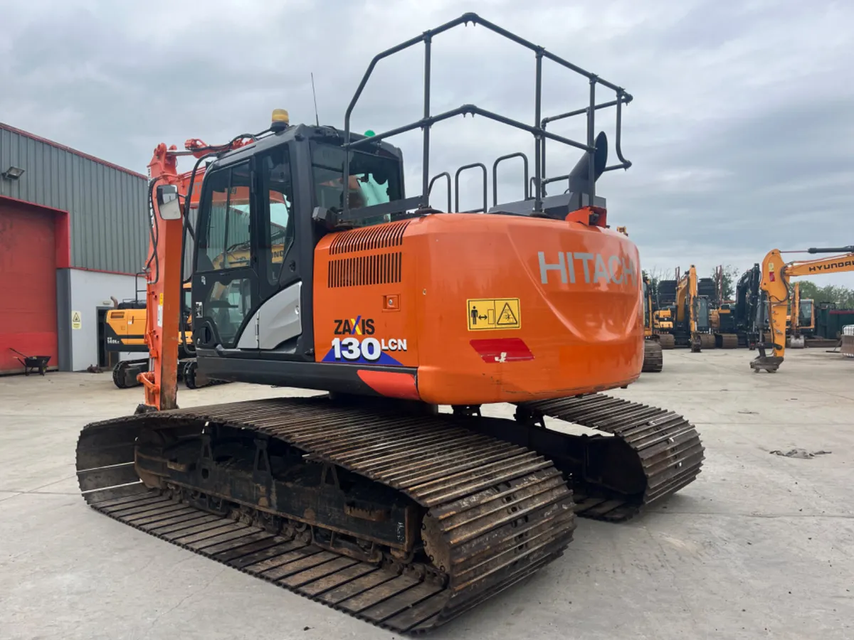 2018 Hitachi ZX130LCN-6 LGP - Image 3