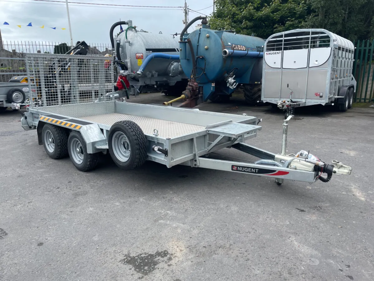Nugent Plant Trailer - Image 1