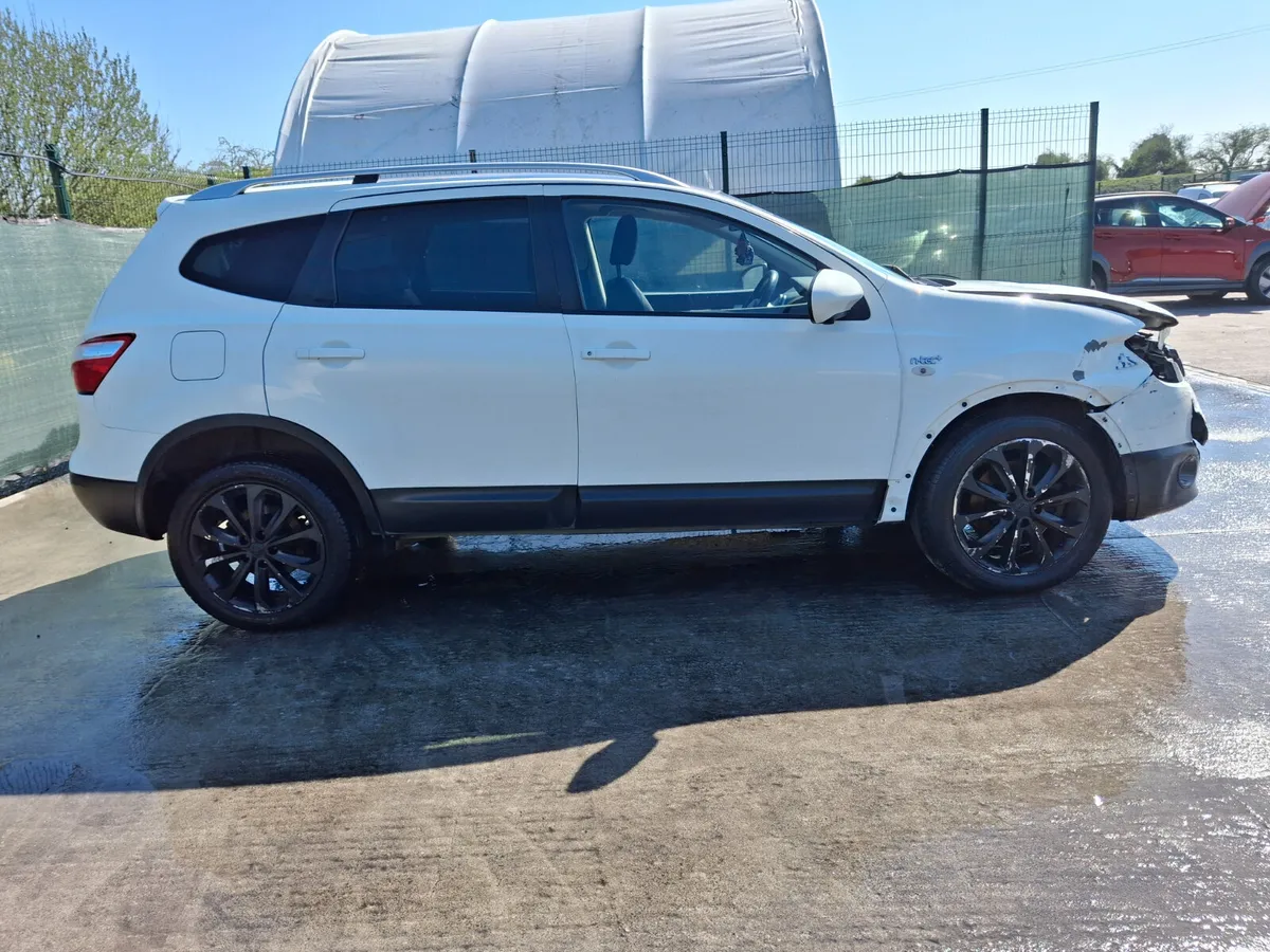 2012 Nissan Qashqai  Plus 2 7 seater - Image 4