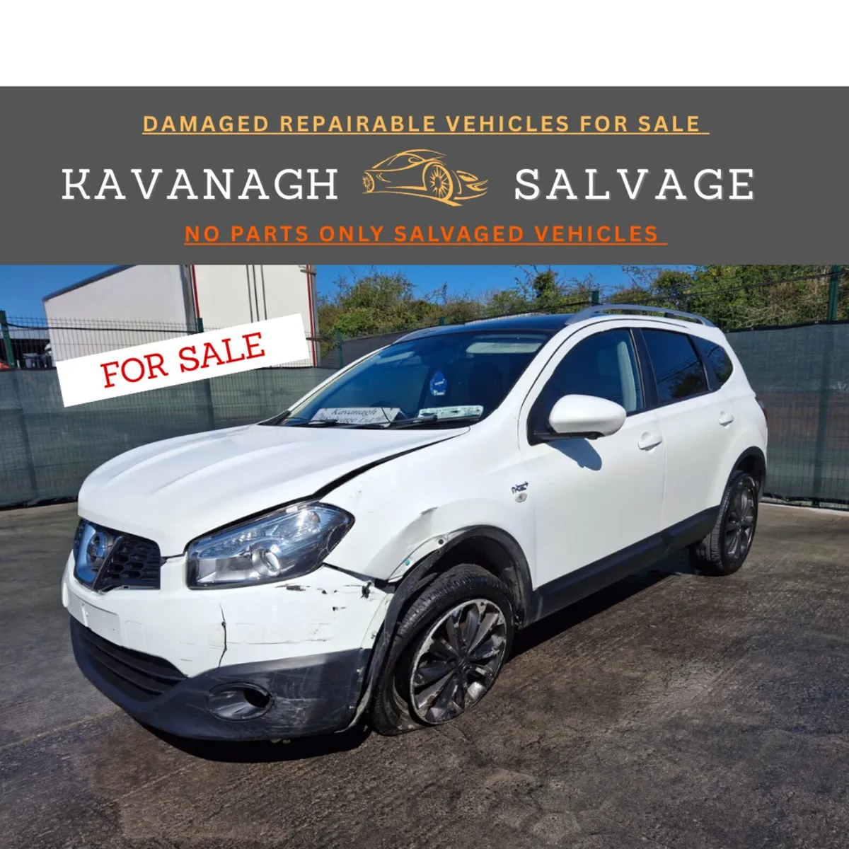 2012 Nissan Qashqai  Plus 2 7 seater - Image 1
