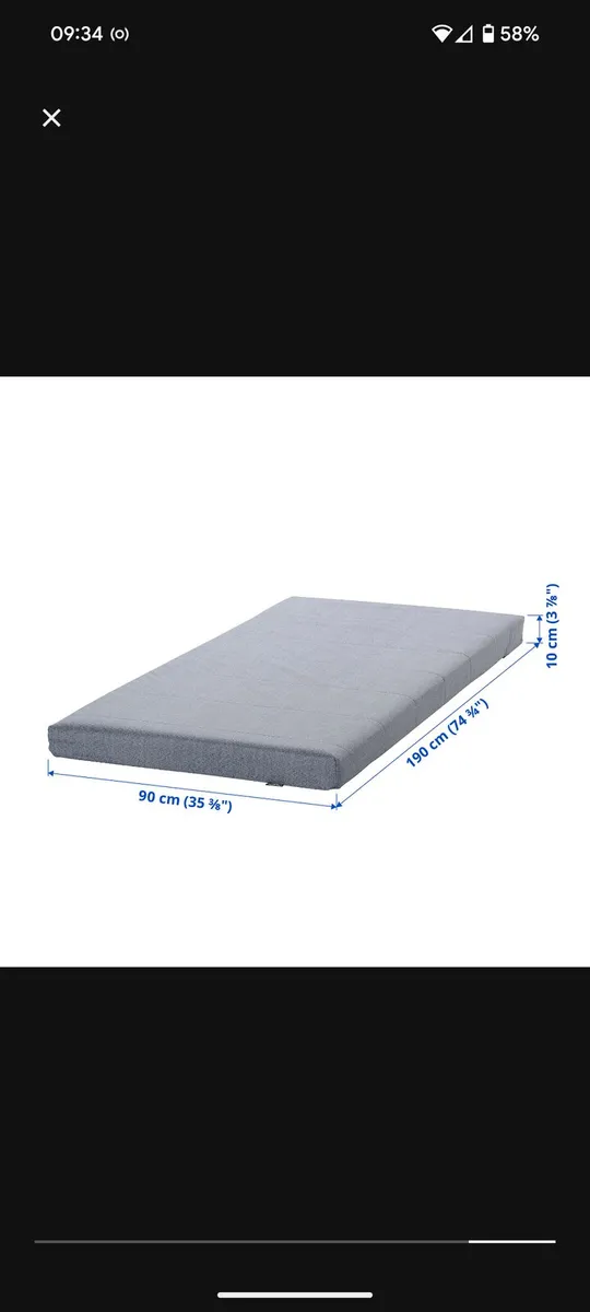 Single Matress