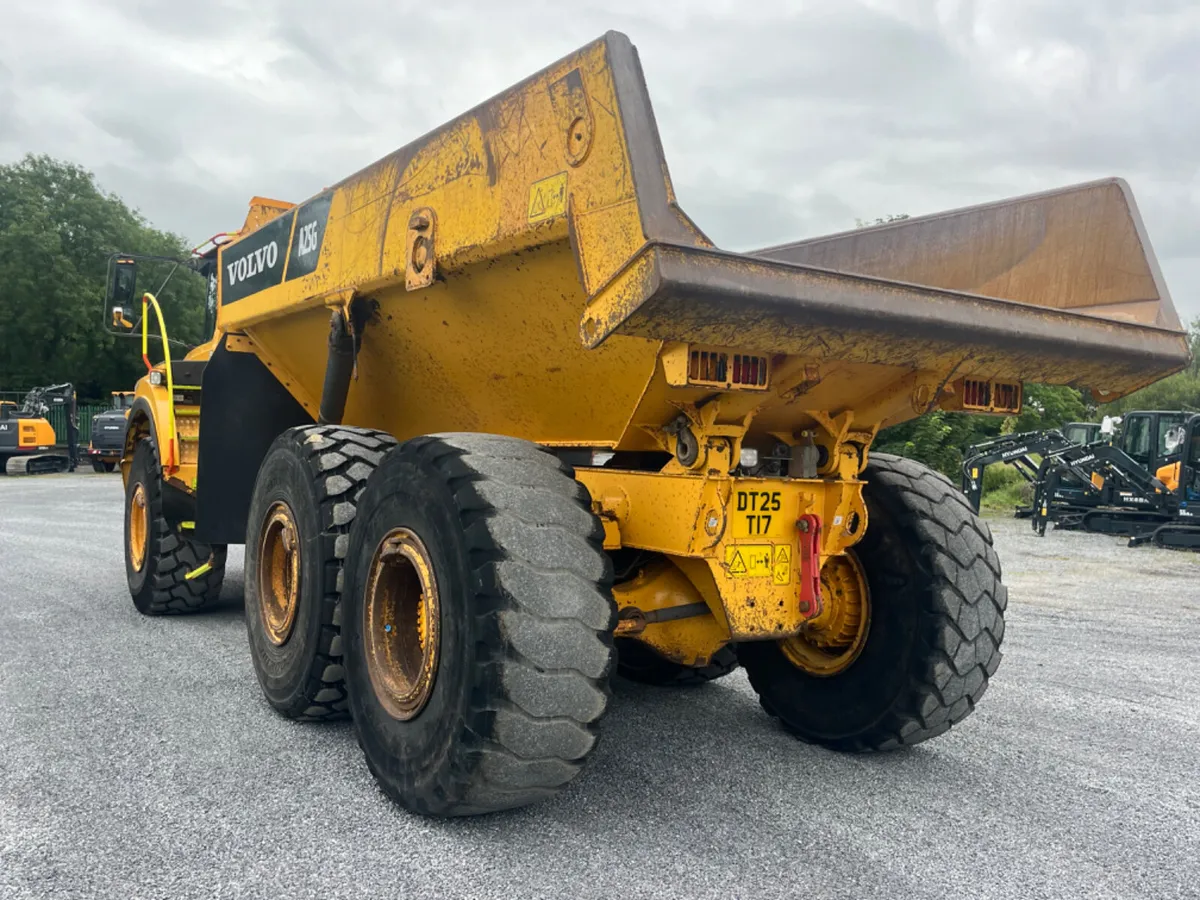 2019 Volvo A25G - Image 3