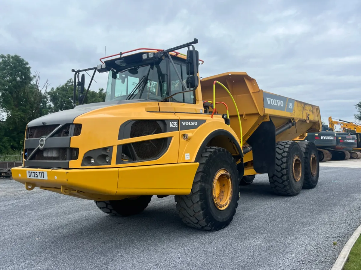 2019 Volvo A25G - Image 2