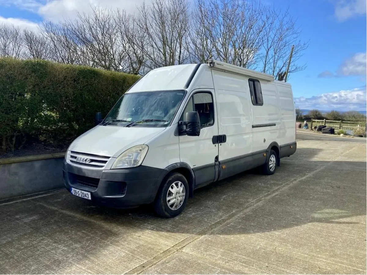 2009 Camper Van - NEW MOT!!! - Image 1