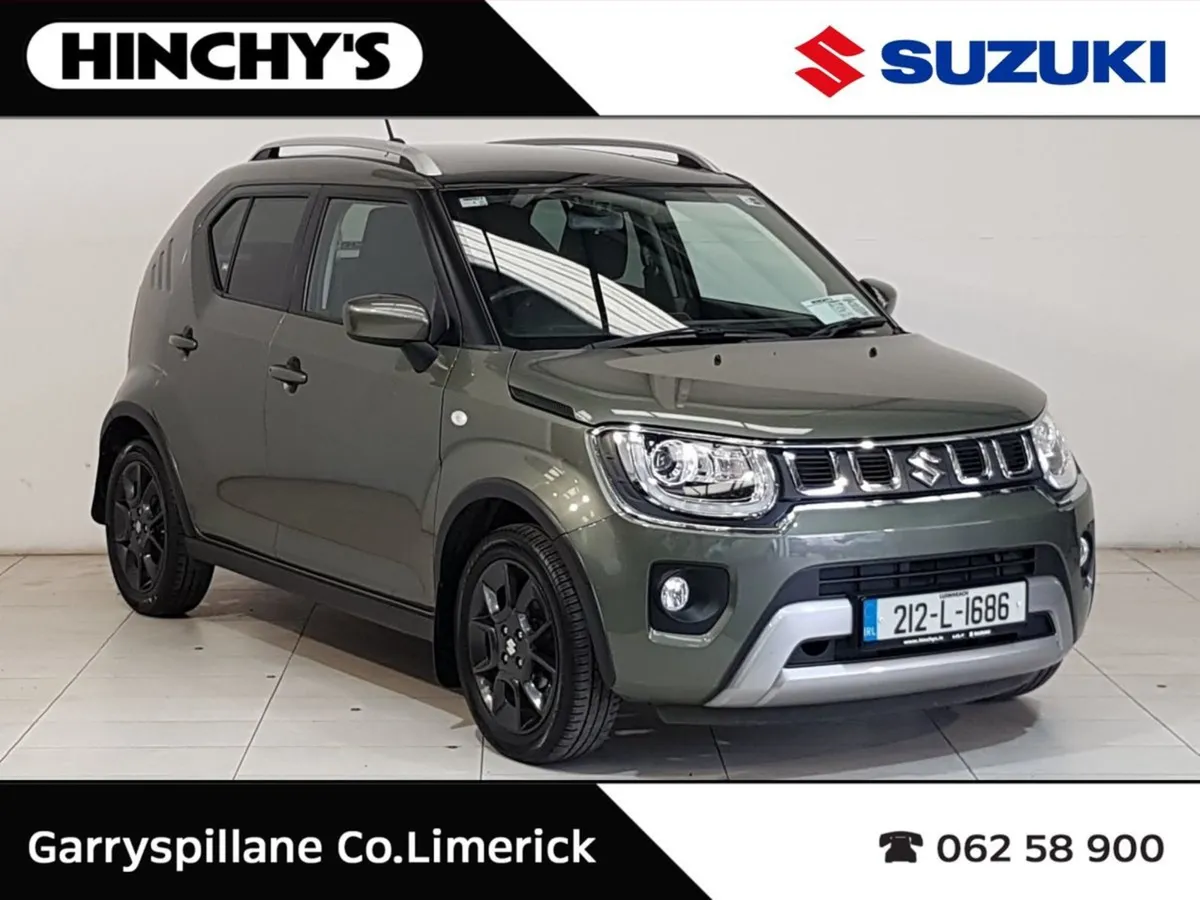 Suzuki Ignis 1.2 Hybrid Sz-t MT - Image 1
