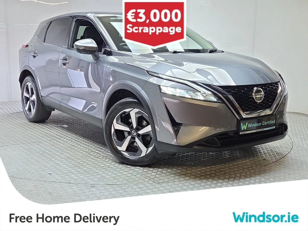 Nissan QASHQAI 1.3 PET Mild Hybrid SV Premium CVT - Image 1