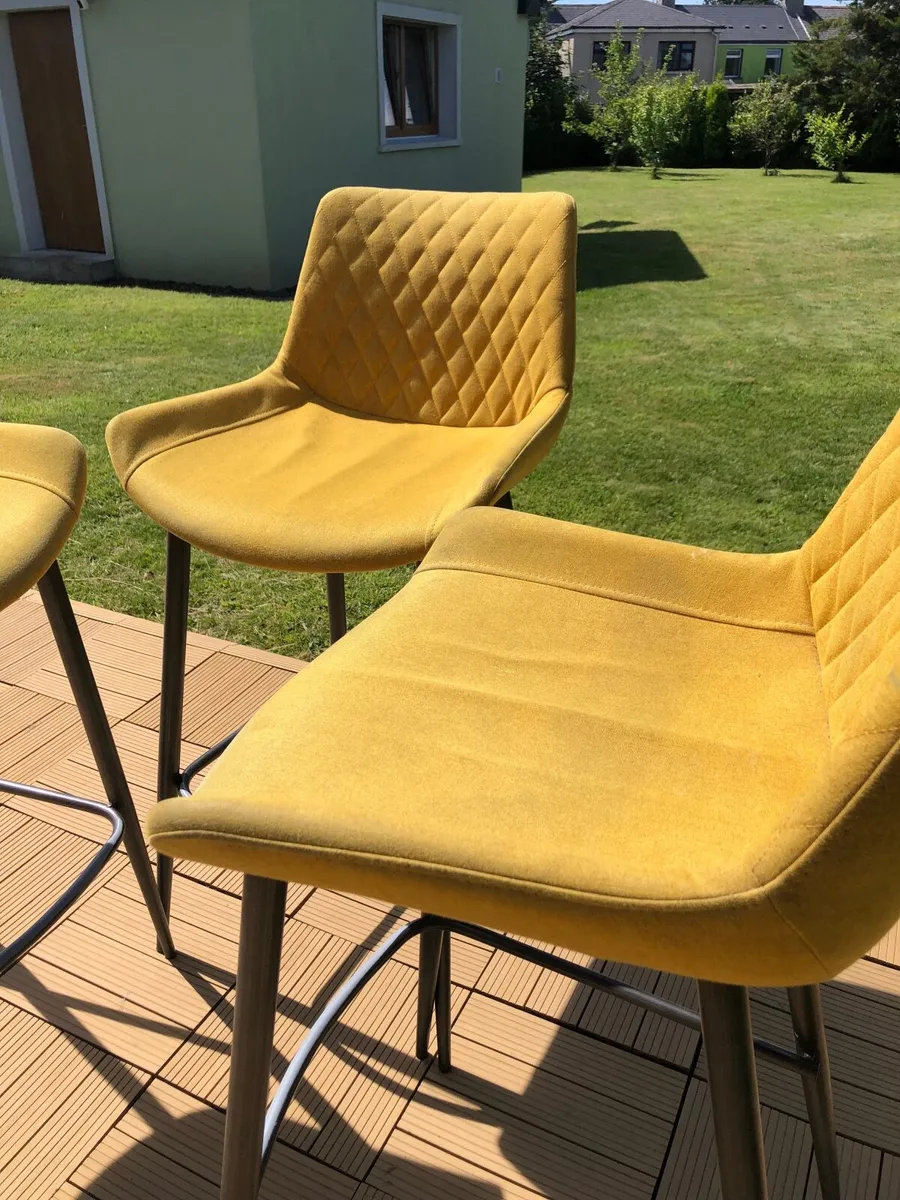 3 x bar stools - Image 3