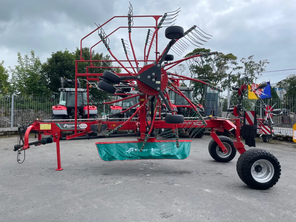 Ex-Demo KV 9580 C Rake - Image 4