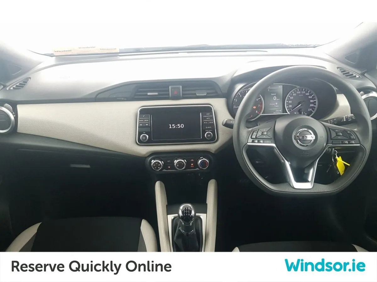 Nissan Micra 1.0 SV  new Model - Image 4