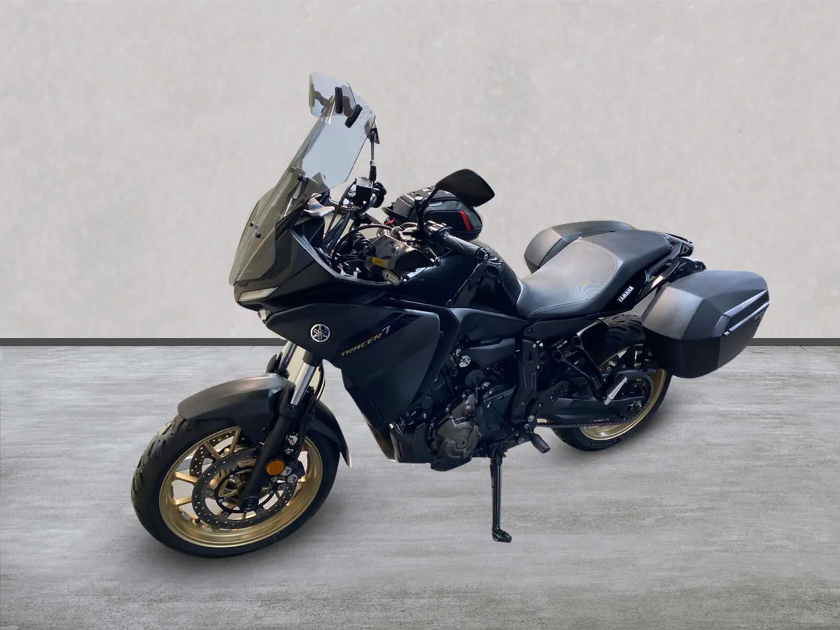 YAMAHA Tracer 7 with Extras, NI Registered - Image 4