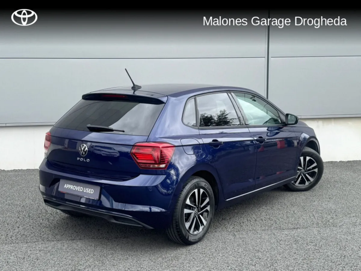 Volkswagen Polo UNITED 1.0 MANUAL 5SPEED 80HP 5DR - Image 2