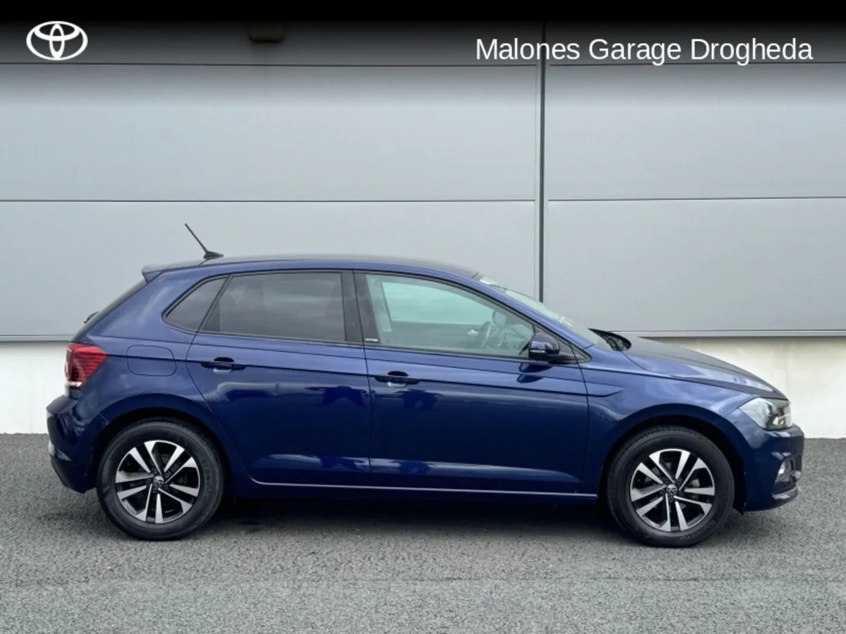 Volkswagen Polo UNITED 1.0 MANUAL 5SPEED 80HP 5DR - Image 3