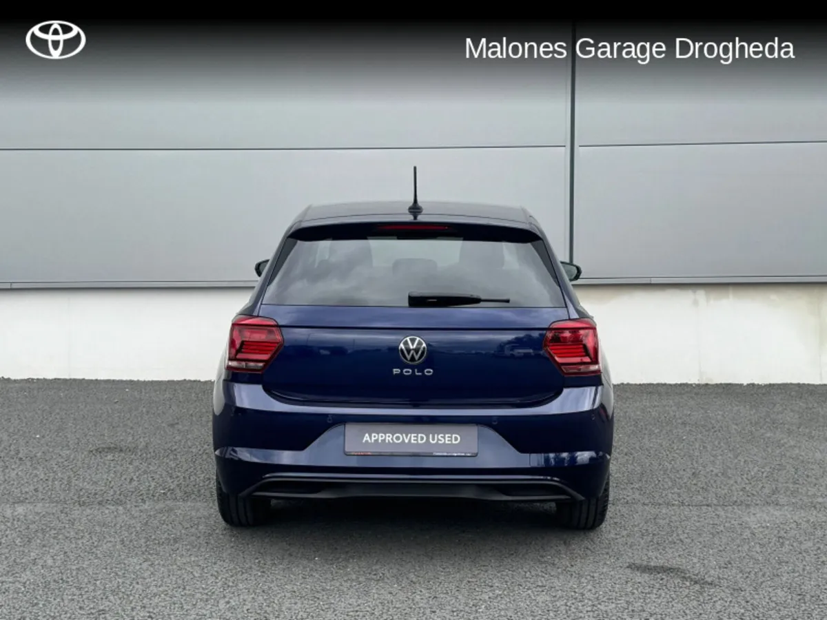 Volkswagen Polo UNITED 1.0 MANUAL 5SPEED 80HP 5DR - Image 4