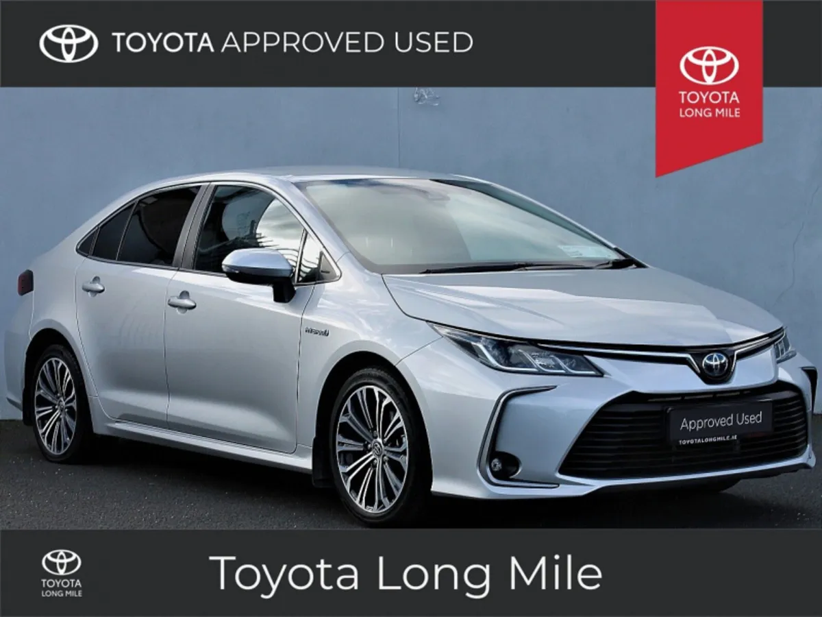 Toyota Corolla 1.8 Hybrid Luna Sport 4dr - Image 1