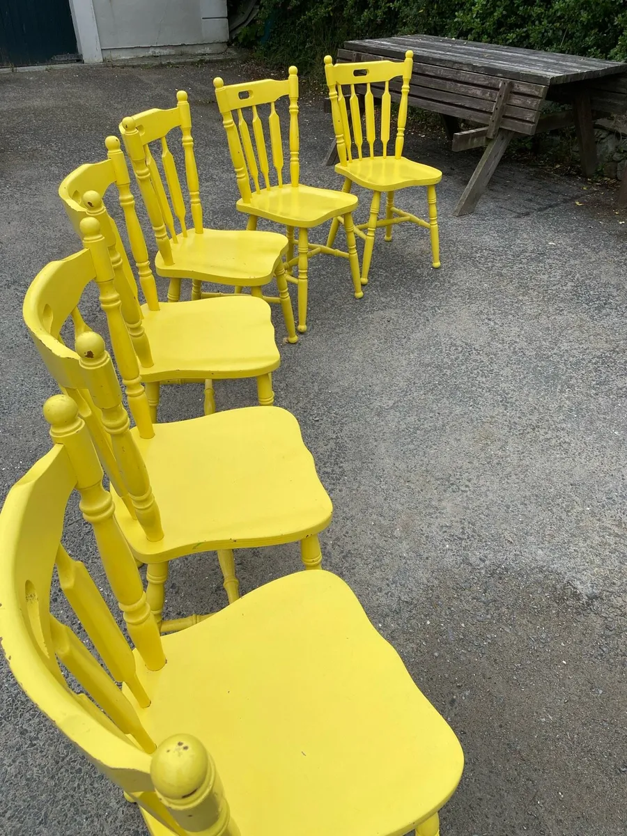 Dining chairs - Image 1