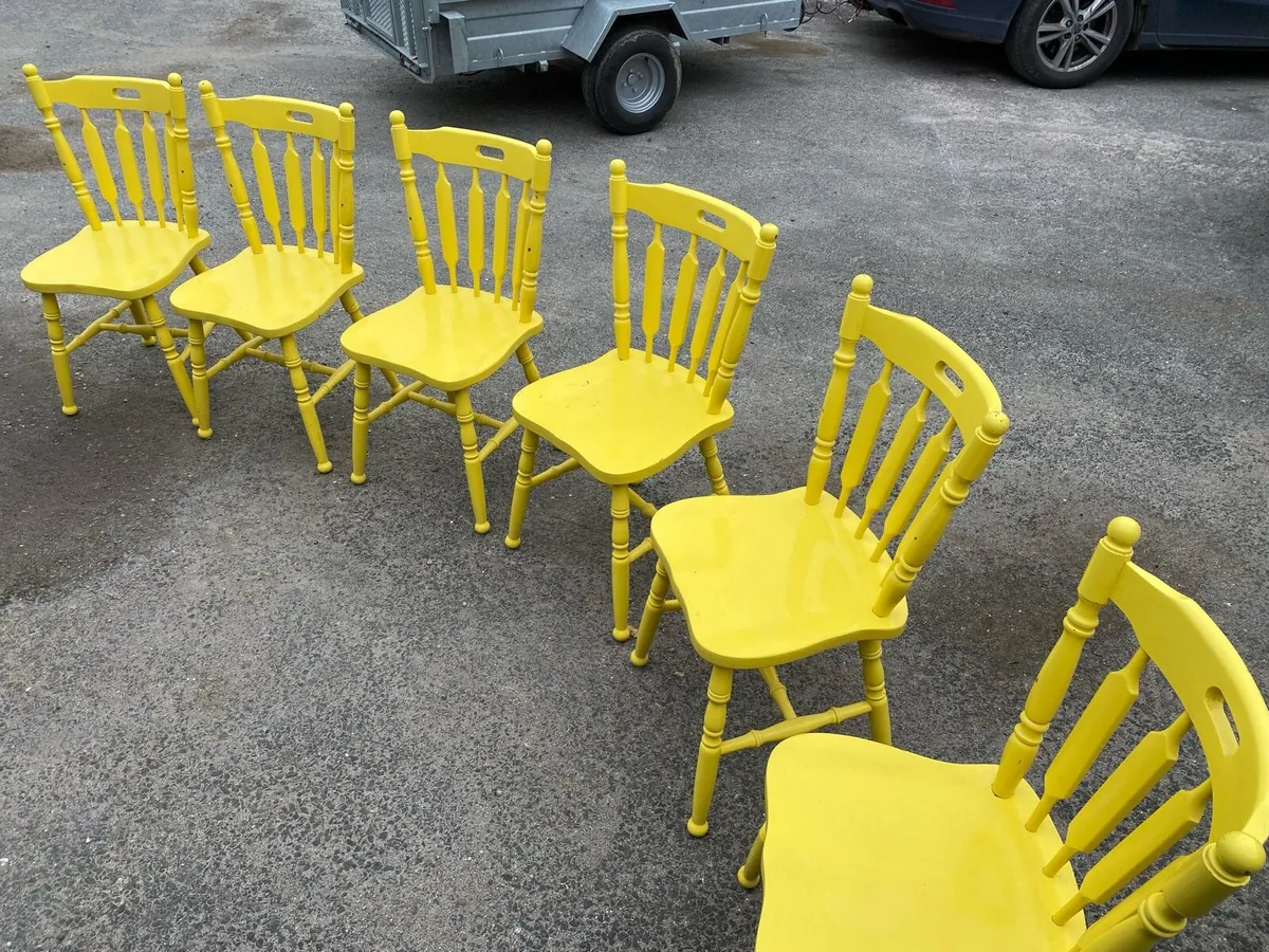 Dining chairs - Image 4