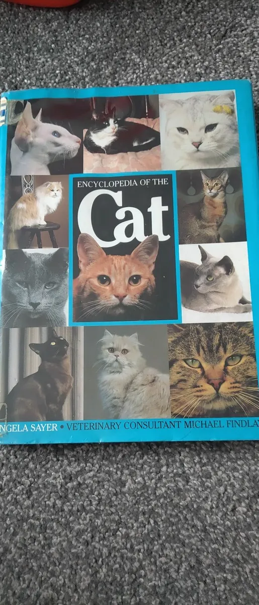 Encyclopedia of the cat - Image 1