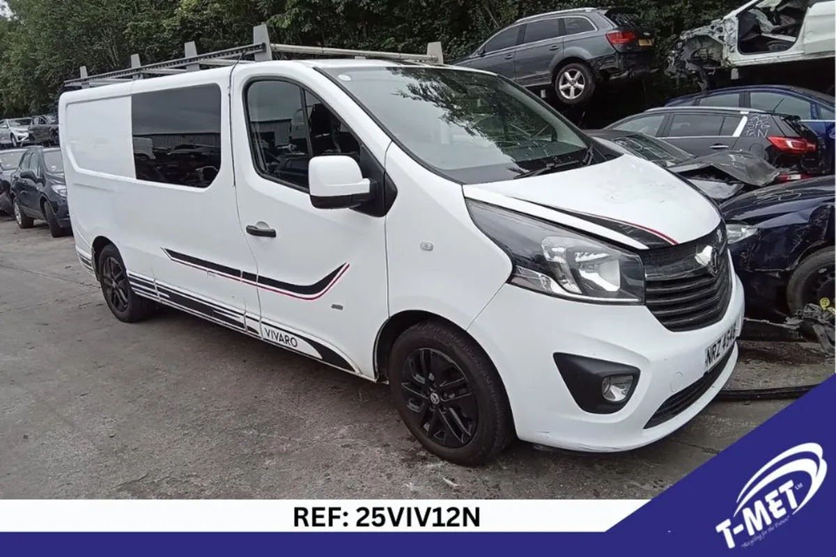 2018 VAUXHALL VIVARO BREAKING FOR PARTS - Image 1