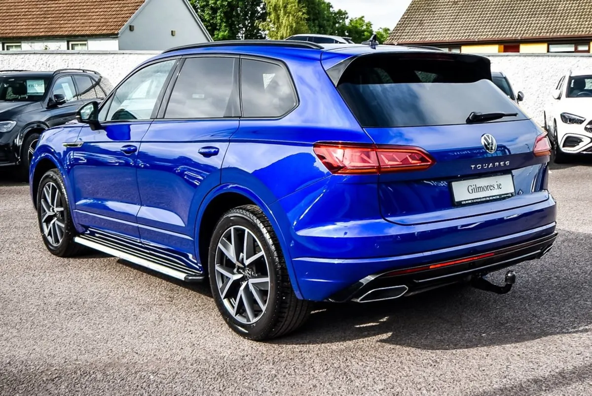 Volkswagen Touareg 3.0tdi 286HP 4M DSG R Line - Image 4