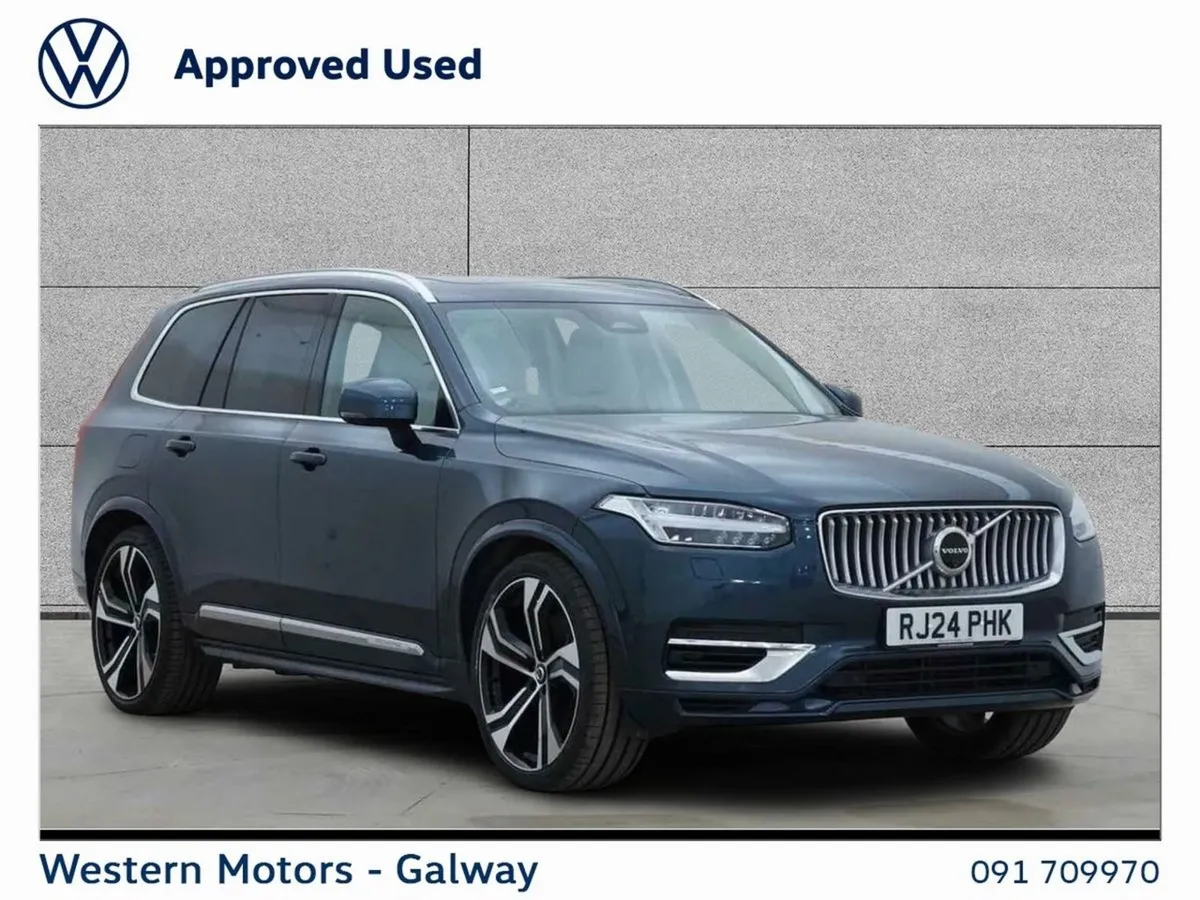 Volvo XC90 Recharge Ultimate T8  Front Massage Se - Image 1